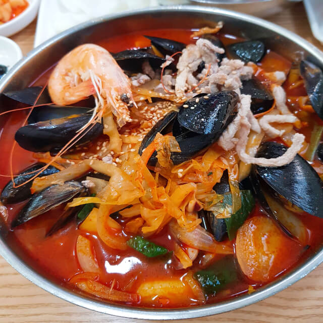 군산 짬뽕