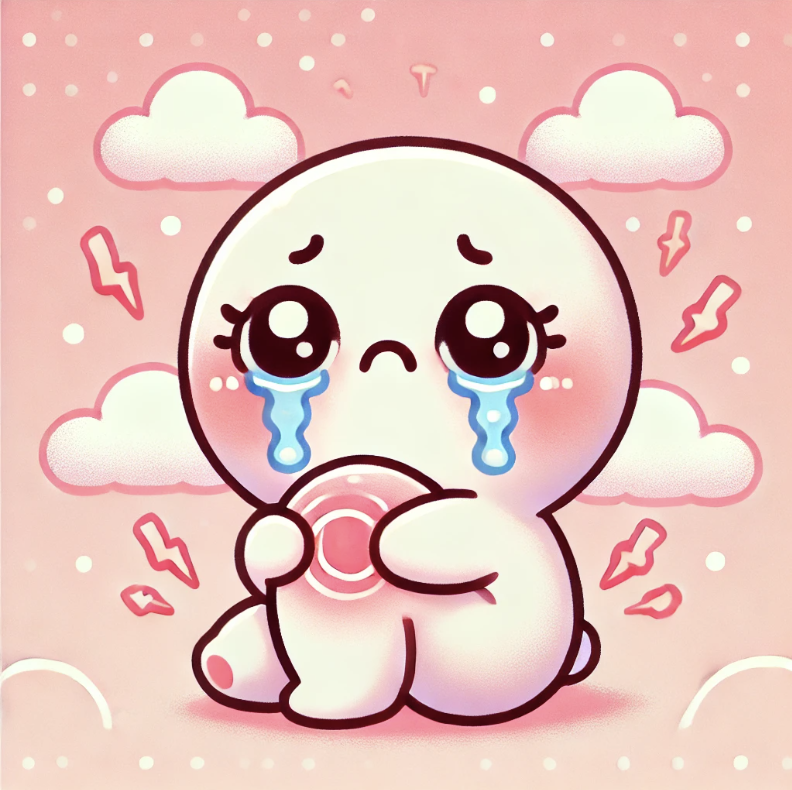 관절 통증을 표현한 사진