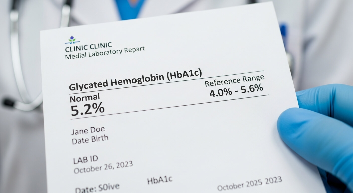 당화혈색소 정상수치