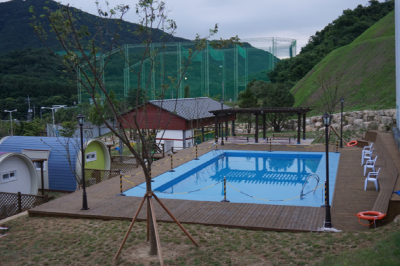 김해천문대 오토캠핑장