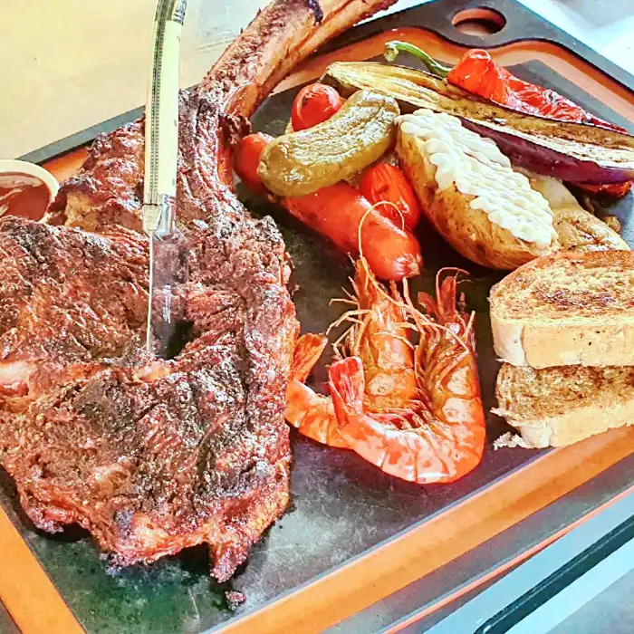 전남 곡성 맛집 초대형 토마호크 스테이크