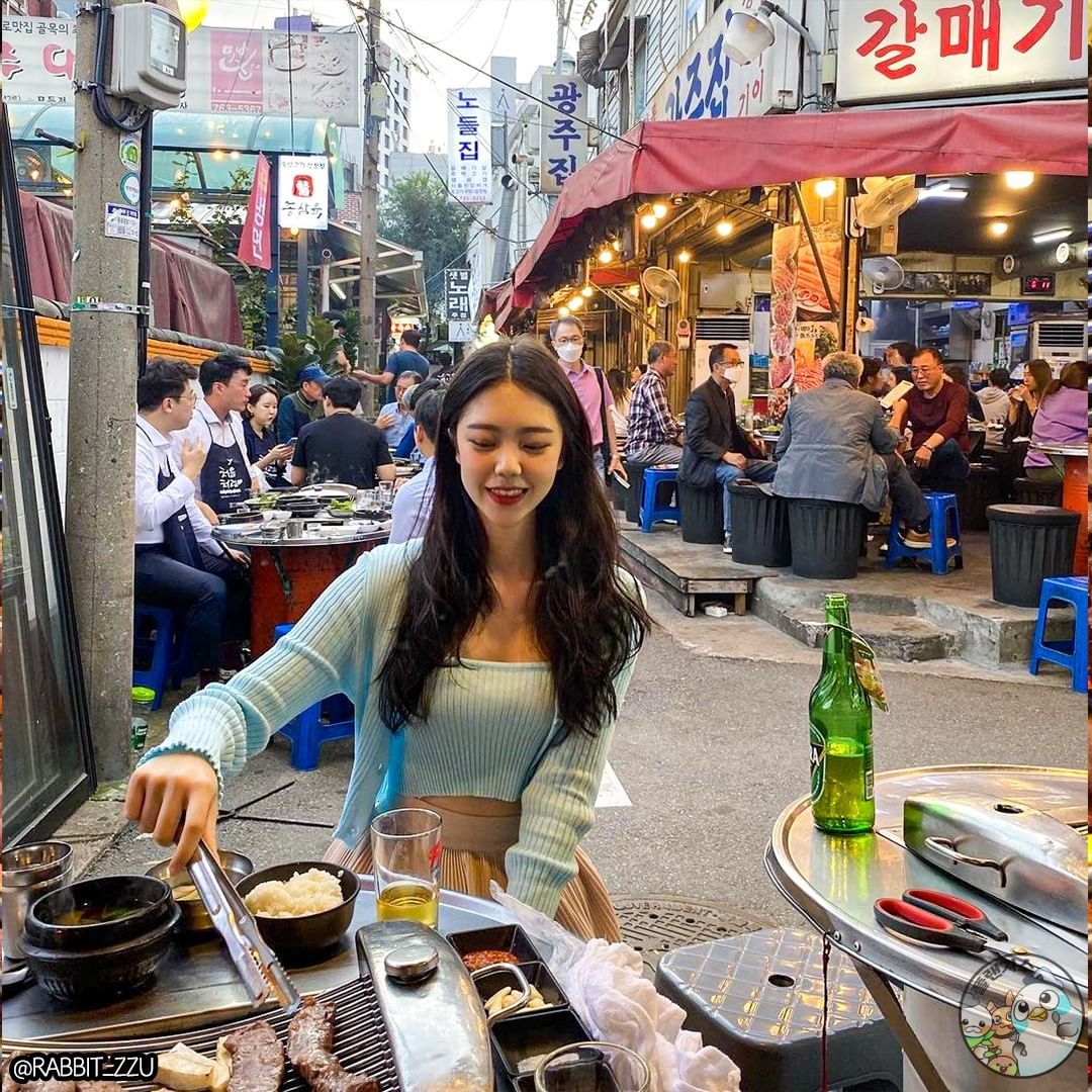 종로 미갈매기살 미녀와 함께