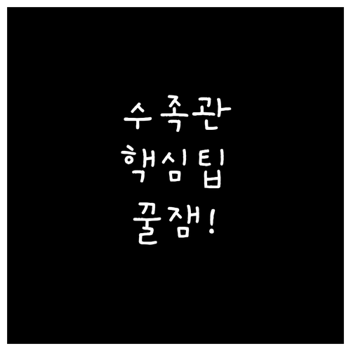 수족관 방문 전 알아두어야 할 팁..