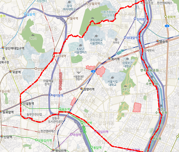 동대문구 상업지역