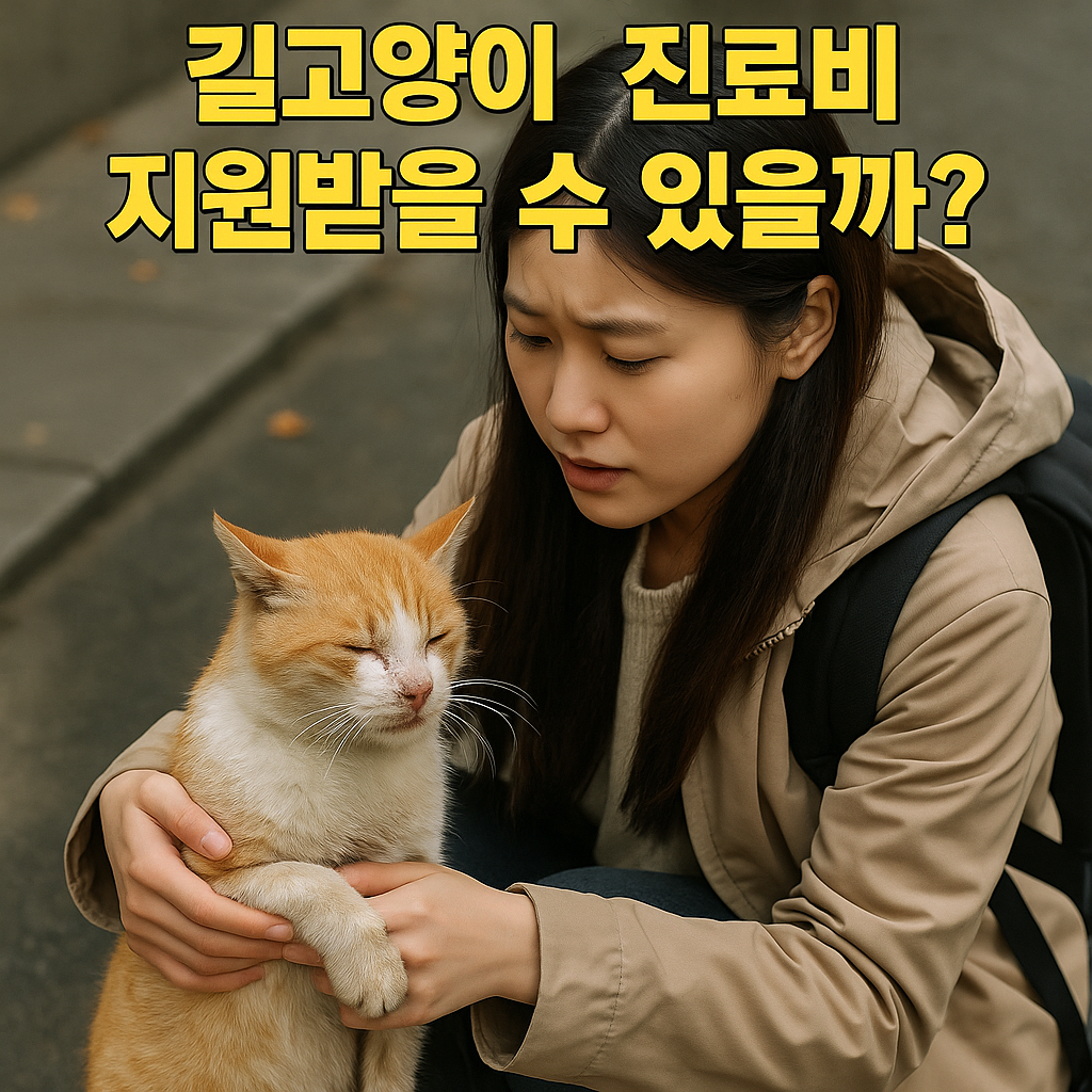 Stray cat_길고양이 진료비지원