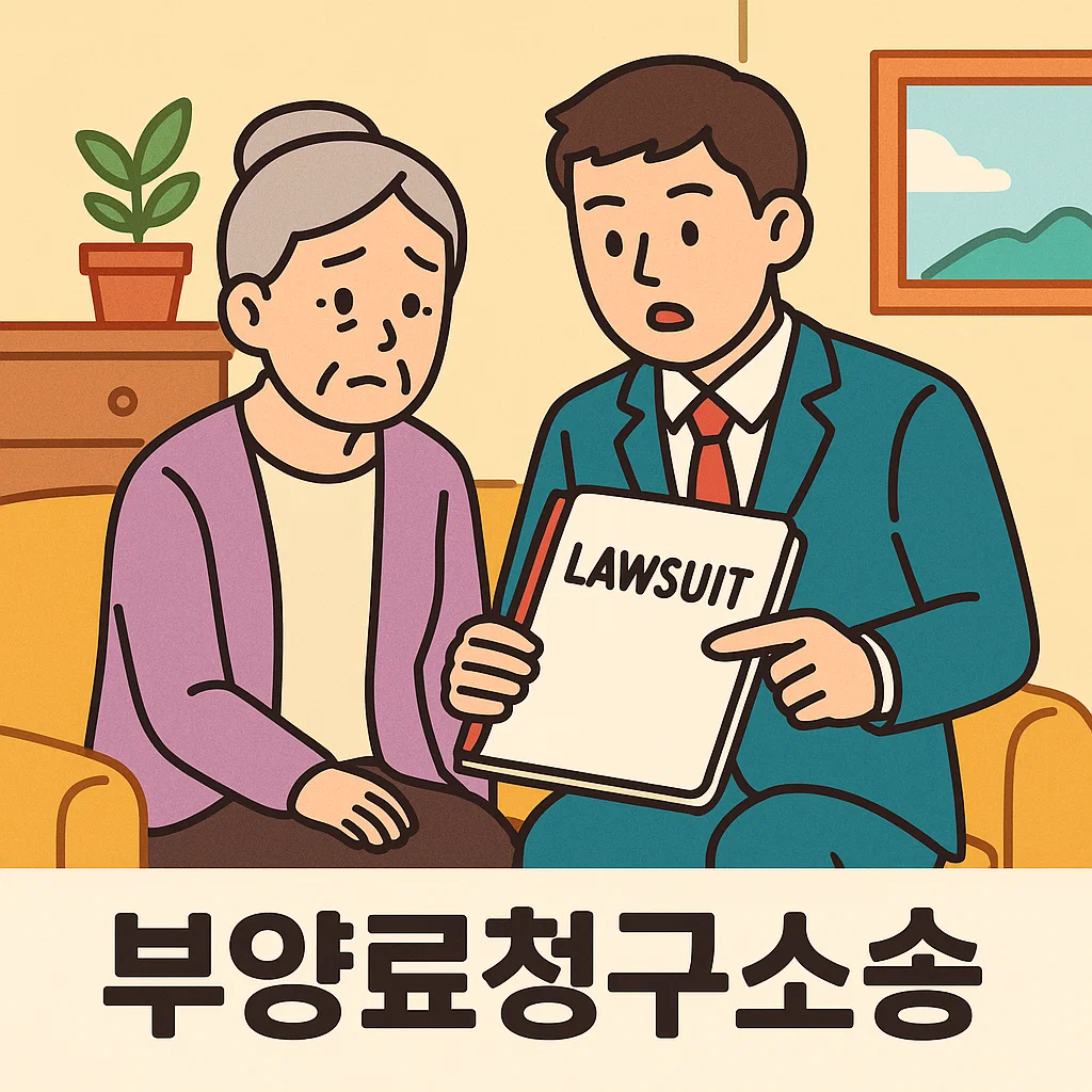 부양료청구소송, 가사전문변호사