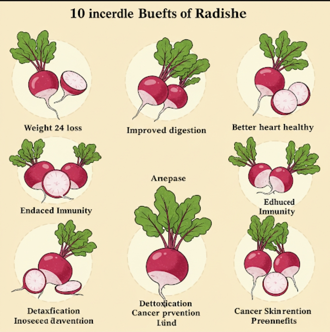 무의 놀라운 효능 10가지! 다이어트부터 항암 효과까지 완벽 정리