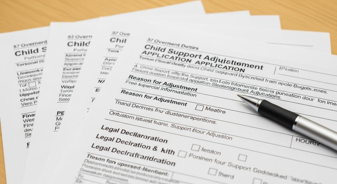 양육비 조정신청