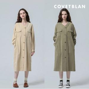 코벳블랑 여성 코듀로이 원피스 V208MOP206W P327878575