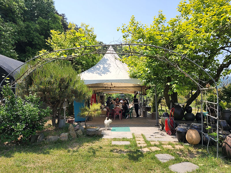 광주광역시 임곡파크골프장 (임곡 늘푸른농원 파크골프장)