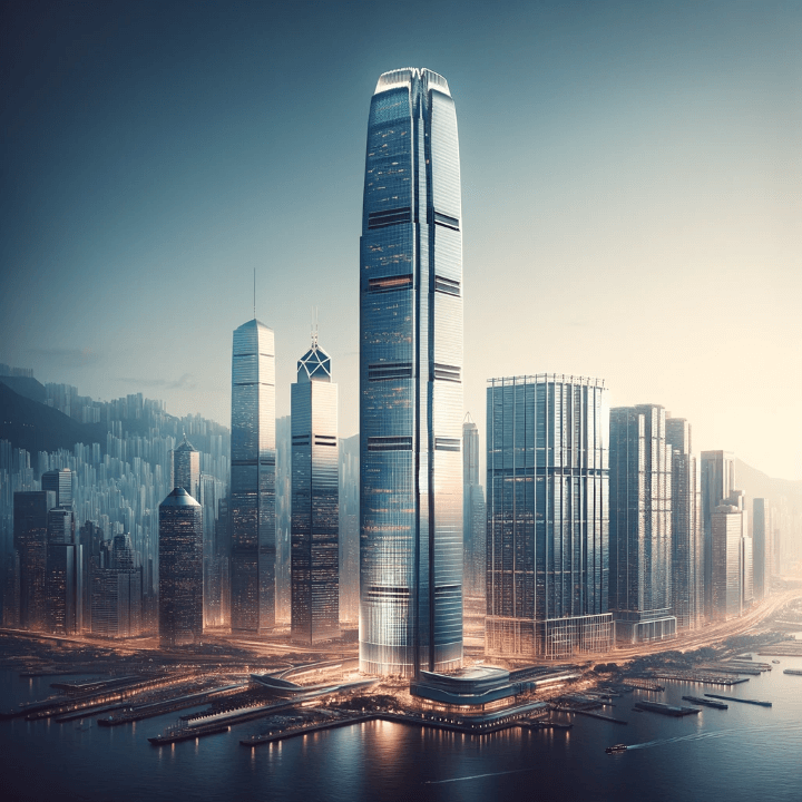 홍콩 국제 상업 센터(ICC)