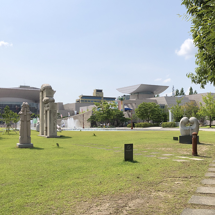 대전시립미술관-외관