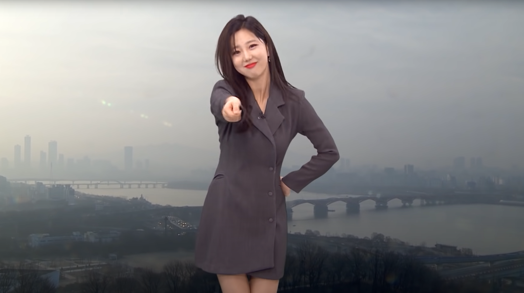 MBC 김가영 기상캐스터 나이 화제의 영상