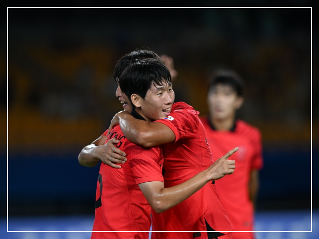 항저우 아시안게임 남자축구