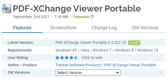 PDF-XChange-Viewer-Portable