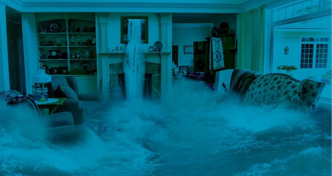 집에 물난리 나는 꿈