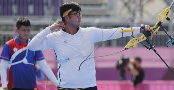 양궁 김우진 선수 인스타