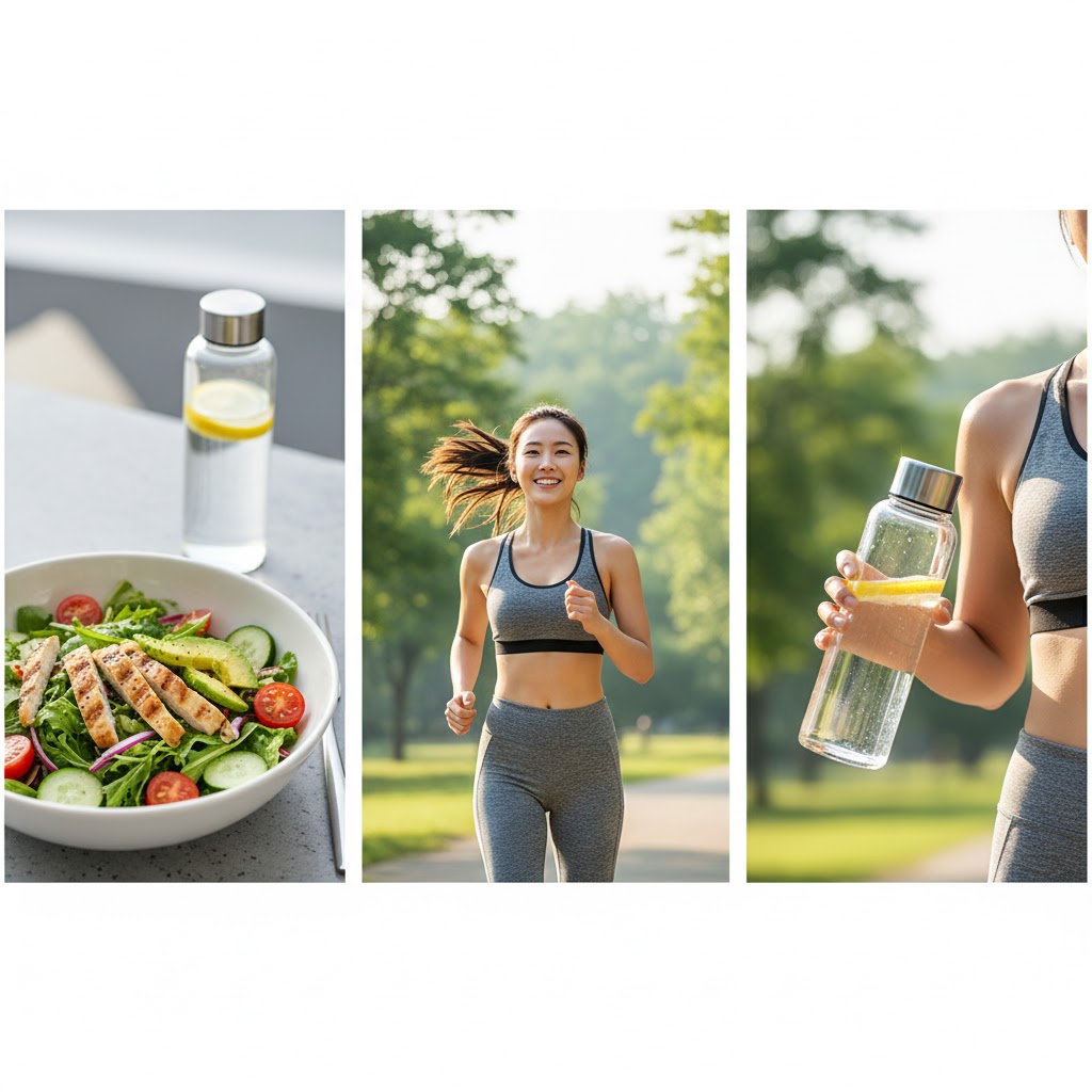 혈압 낮추는 건강한 생활습관 운동 식이요법