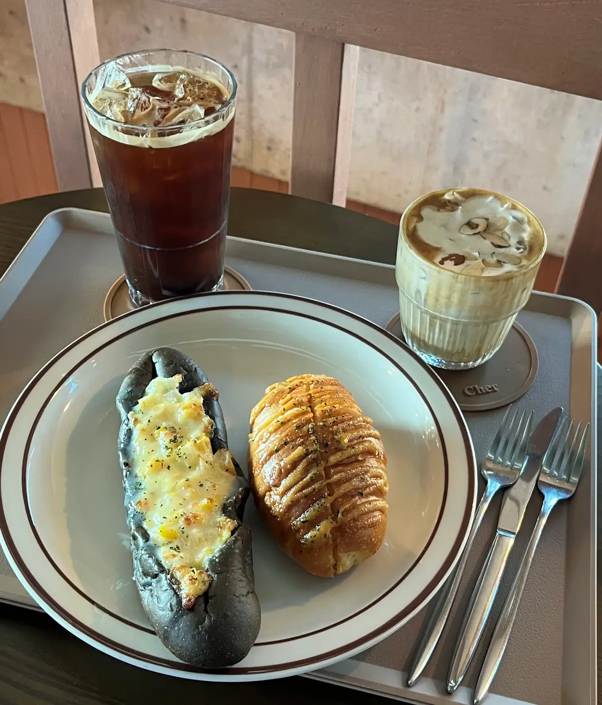 테디스로드 빵과 커피