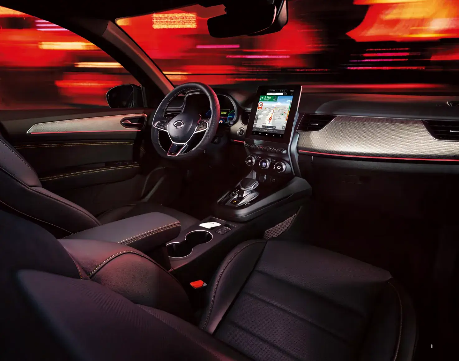 XM3 E-Tech 하이브리드 주요 기능 및 내부, 외부 이미지