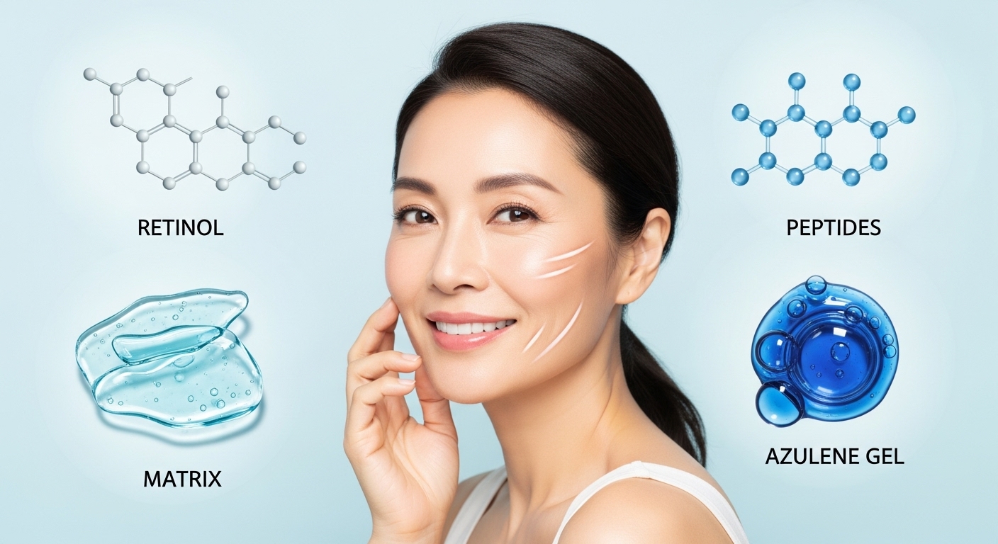 안티에이징 4대 성분