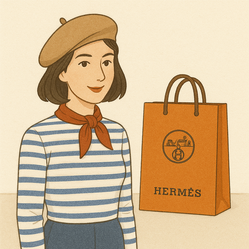에르메스와 프랑스인 관련 이미지
