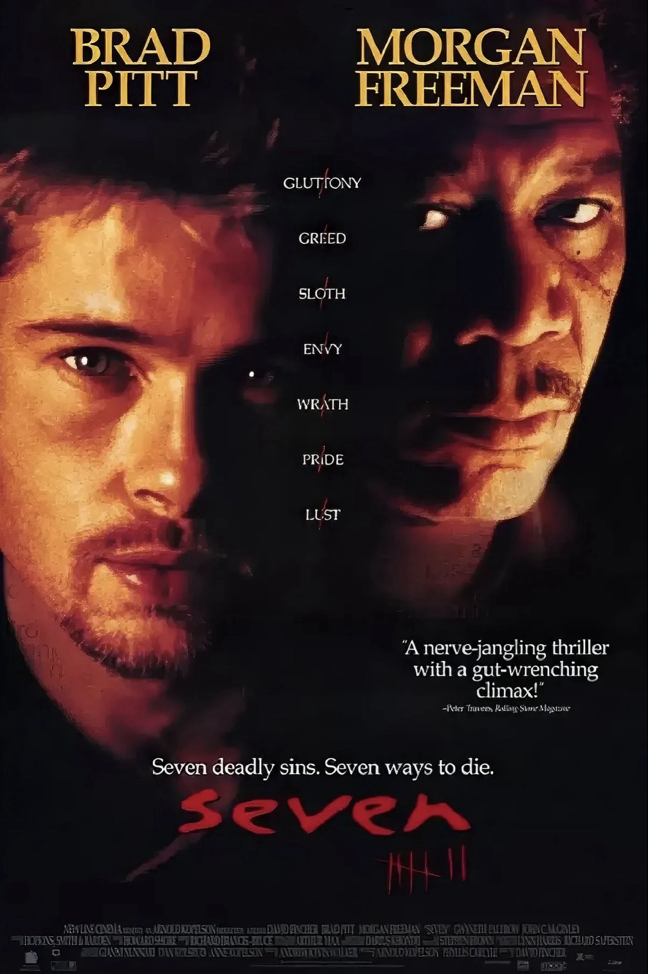 Film, Seven, 1995