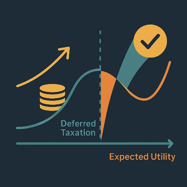 청년형 ISA 설계 분석: 조세 이연과 기대효용 이론