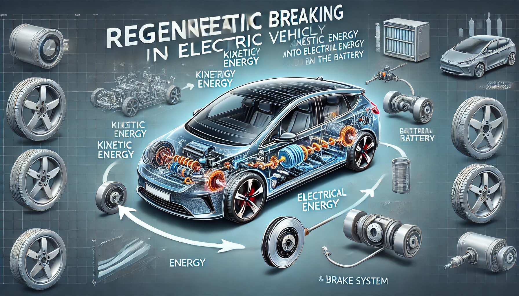 전기자동차 회생제동 이해하기