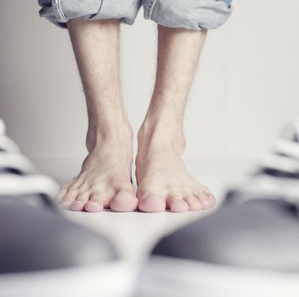 발바닥 가운데 통증