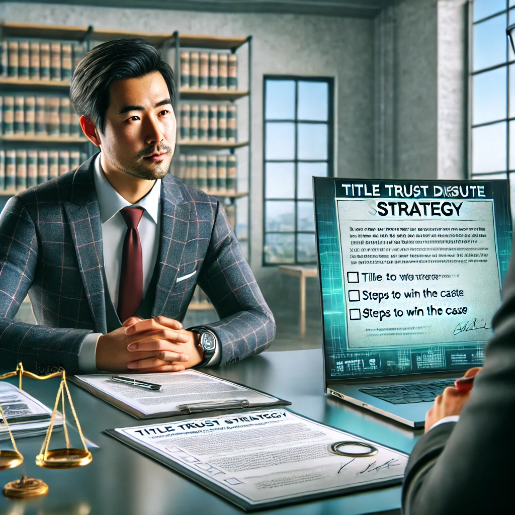 명의신탁 부동산 분쟁 해결! 승소를 위한 비밀 전략 대공개