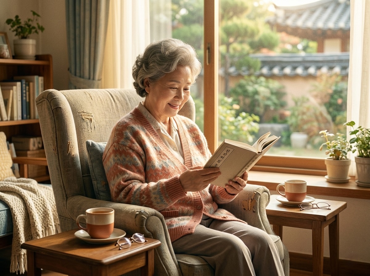 노년기 뇌를 젊게 유지하는 독서와 글쓰기의 효과