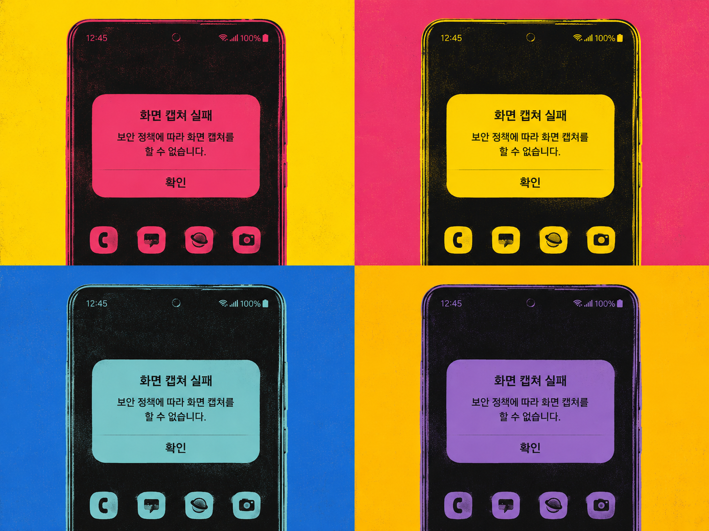 갤럭시캡쳐오류