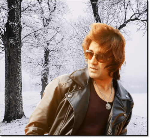 건강한 중년남성