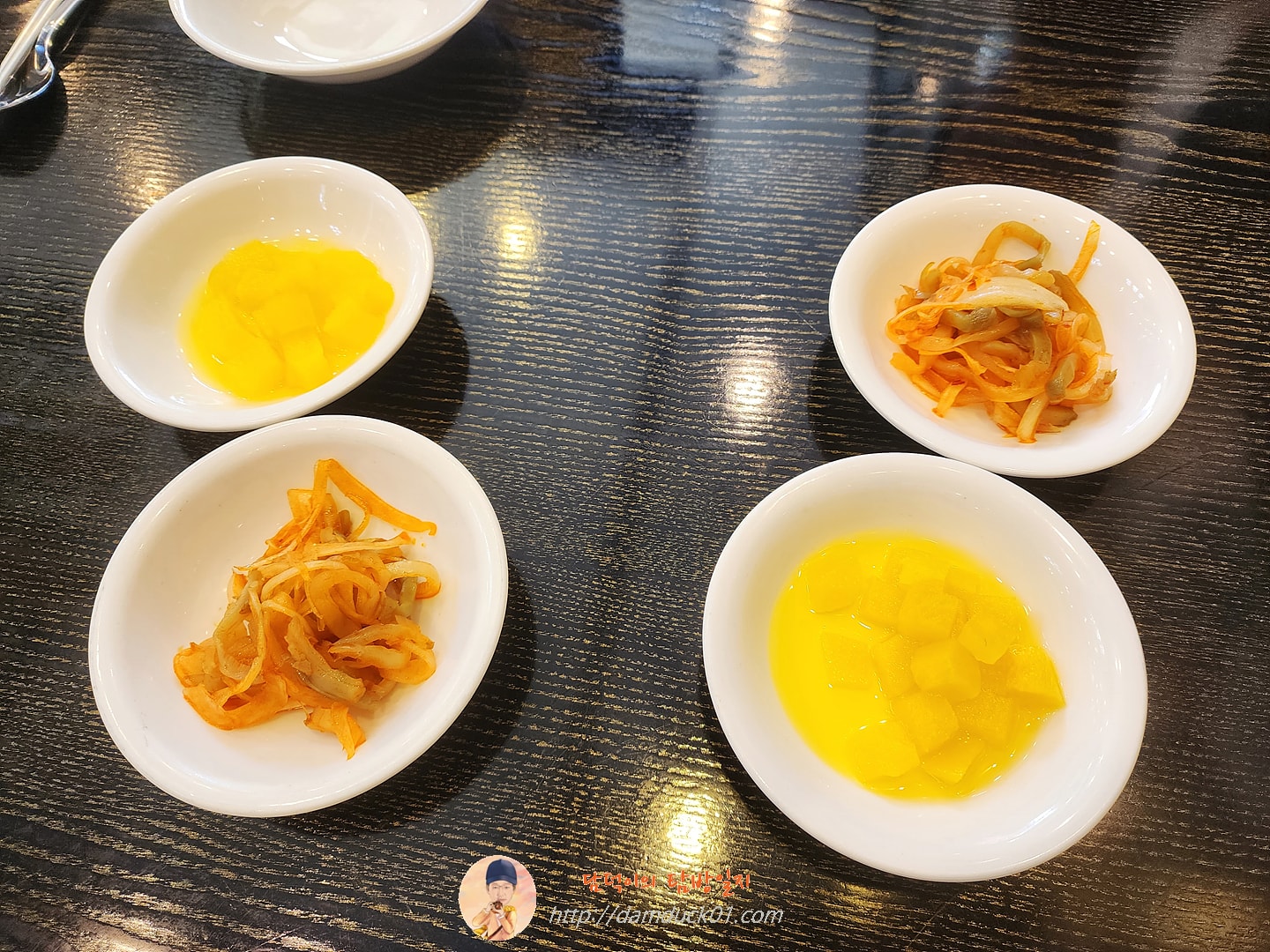 청계산수타 반찬