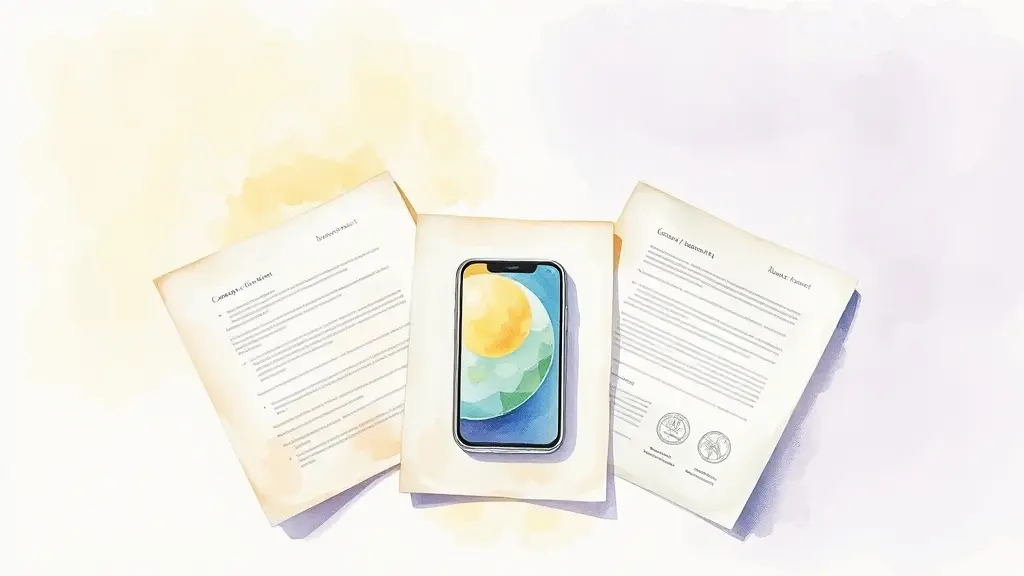 휴대폰 보험 및 보상 절차