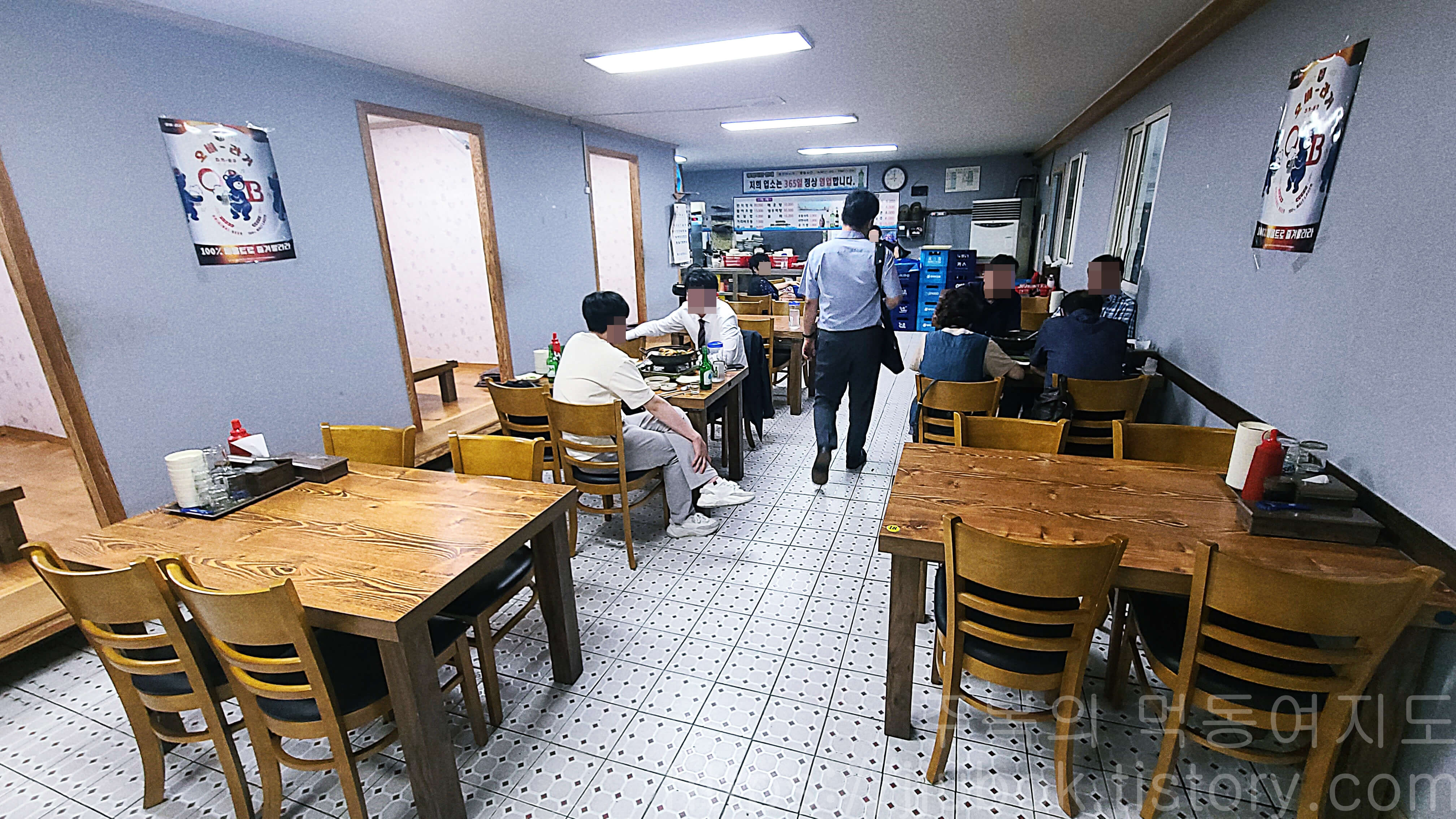 인천-작전동-싱싱활어-종합어시장-내부-홀