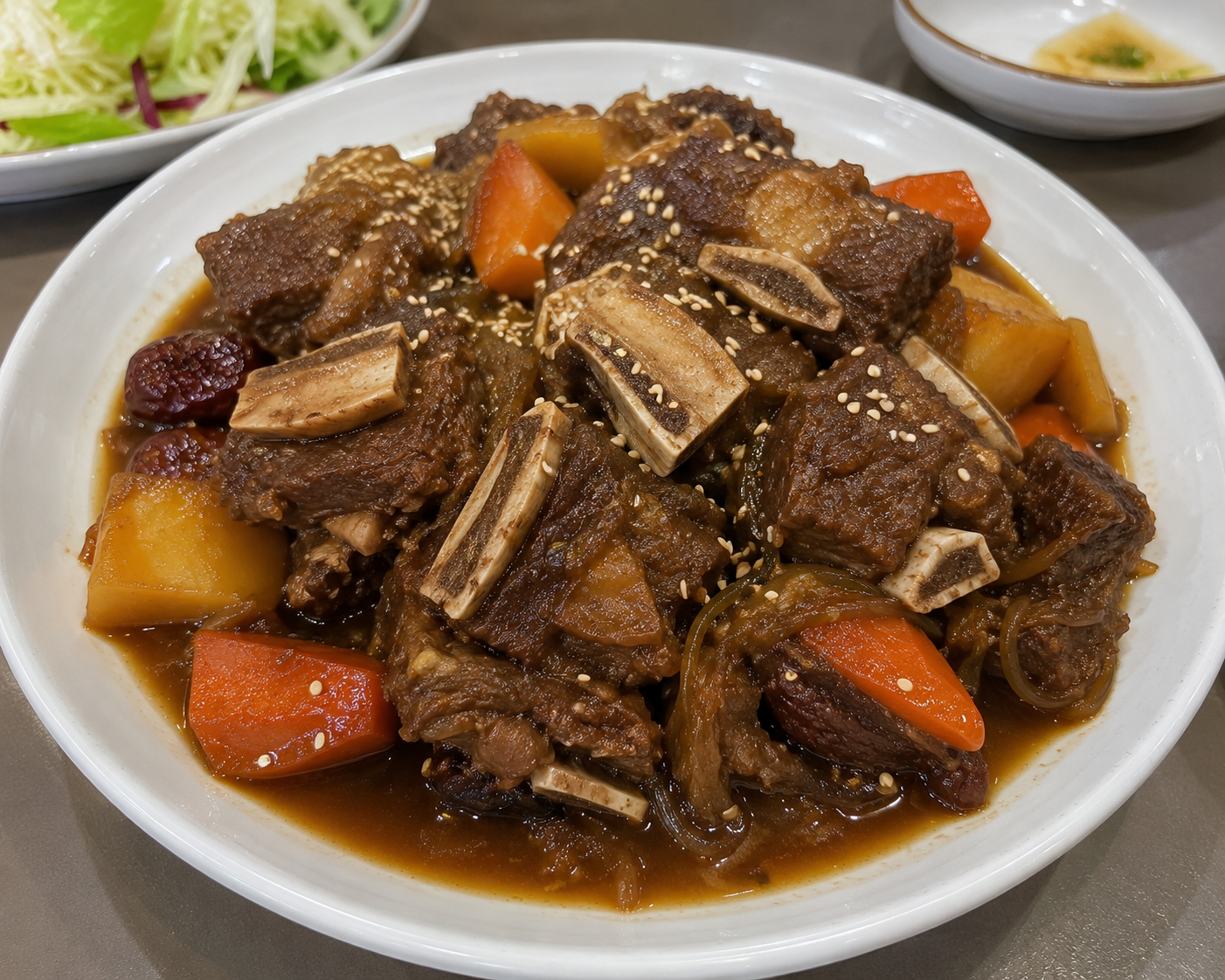 명절 대표 소갈비찜
