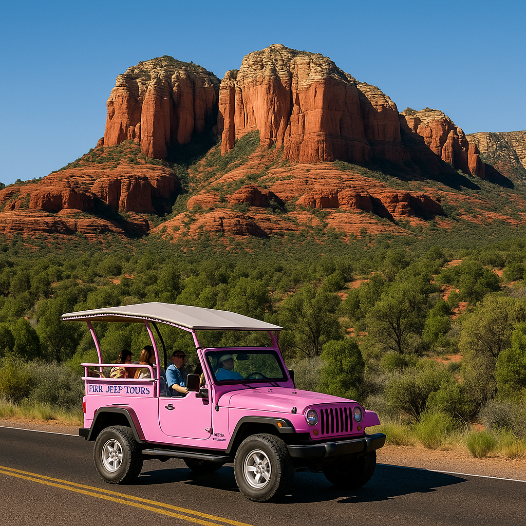 그랜드 캐니언까지! 애리조나 가족 로드트립 추천 루트