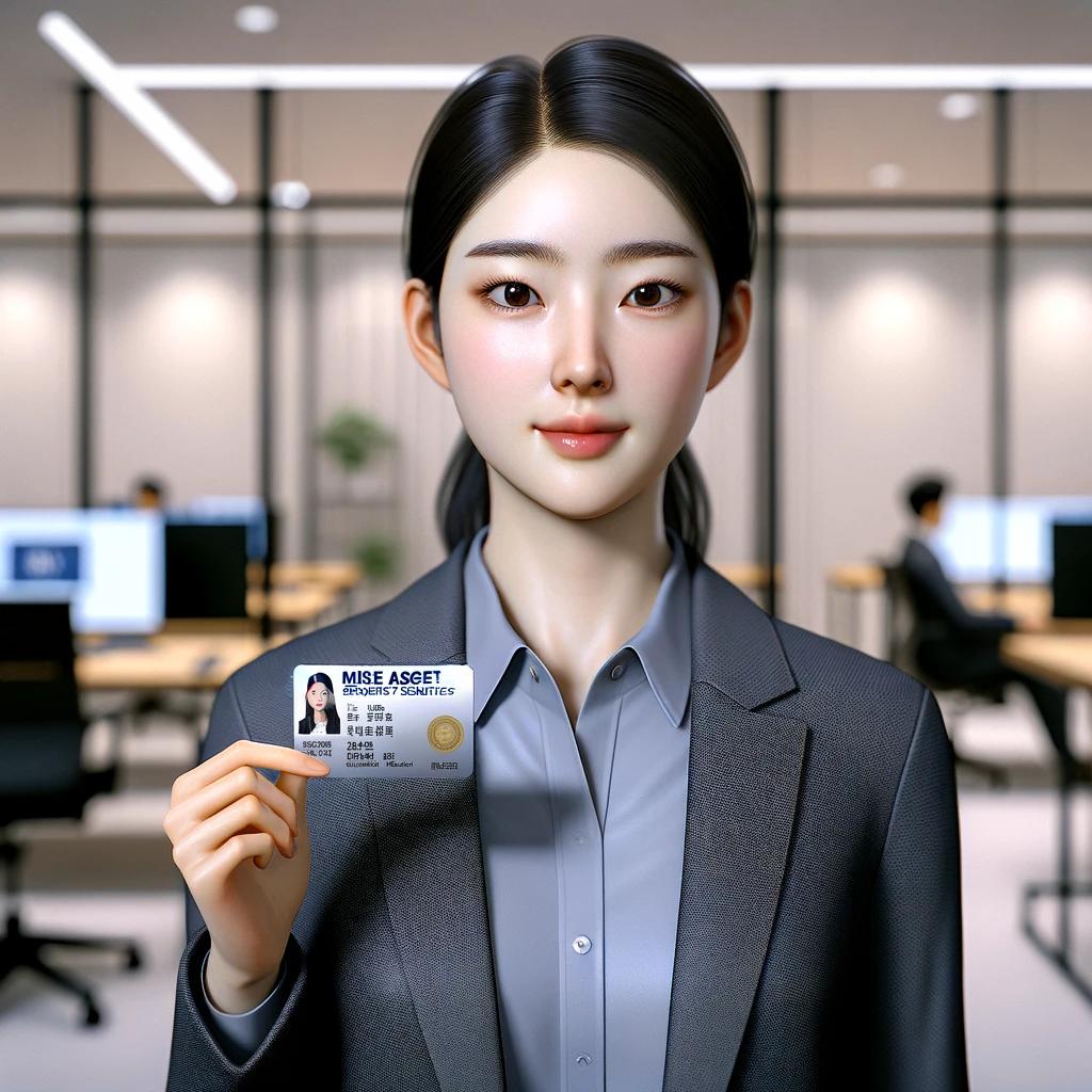 미래에셋증권 보안매체