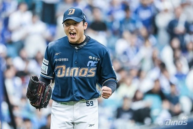 NC 다이노스 4연승 질주 구창모