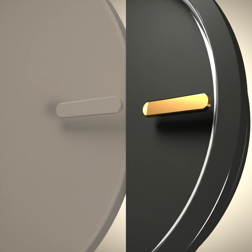 특수 목적 시계의 야광 인덱스 기능과..