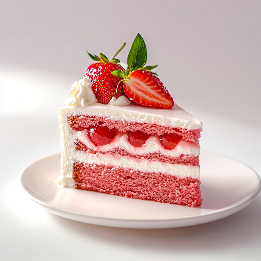 딸기미니케이크