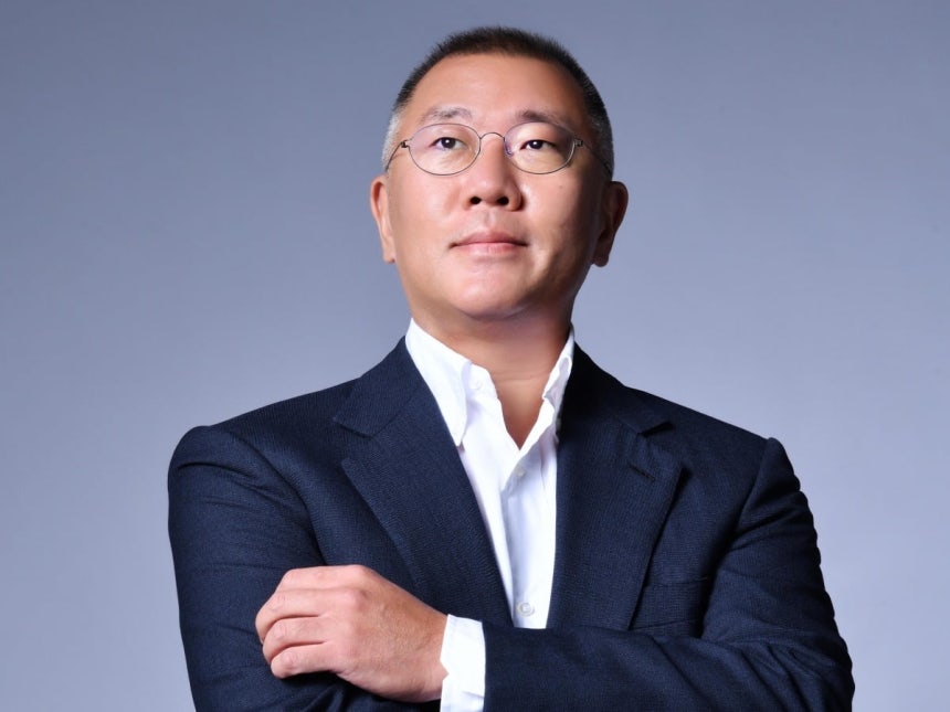 정의선 현대차그룹 회장.