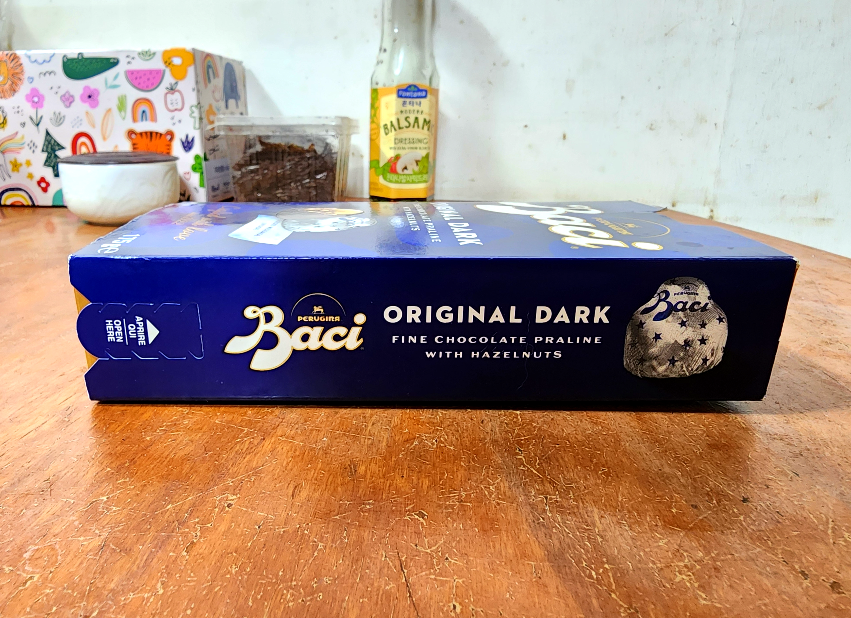 바찌오리지널다크프랄린초콜릿