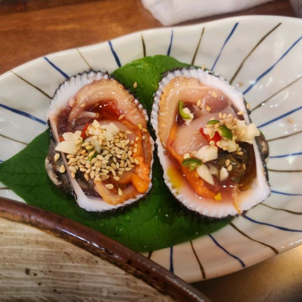 큰손회조개구이칼국수