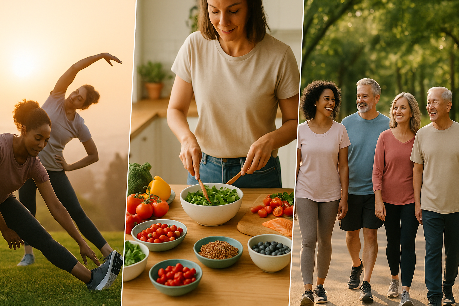 건강한 삶이 주는 실질적 혜택 10가지와 오늘부터 시작하는 실천법