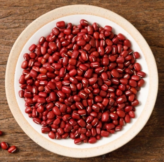 한국의 떡 종류 즘떡-팥