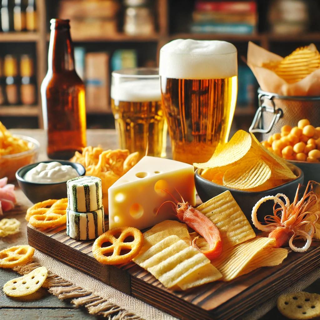 편의점 맥주안주