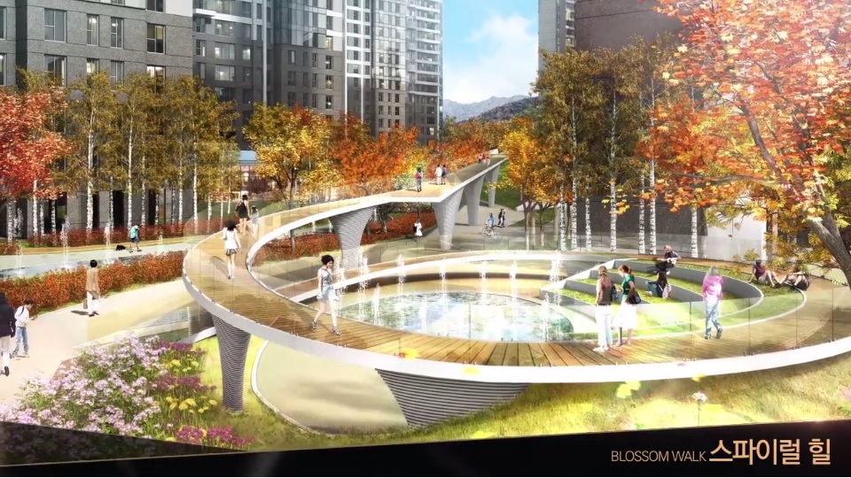 신반포 메이플자이 스파이럴 힐